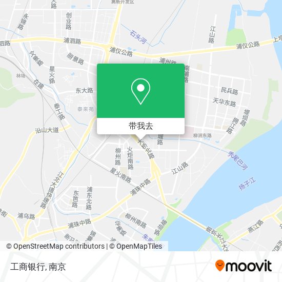 工商银行地图