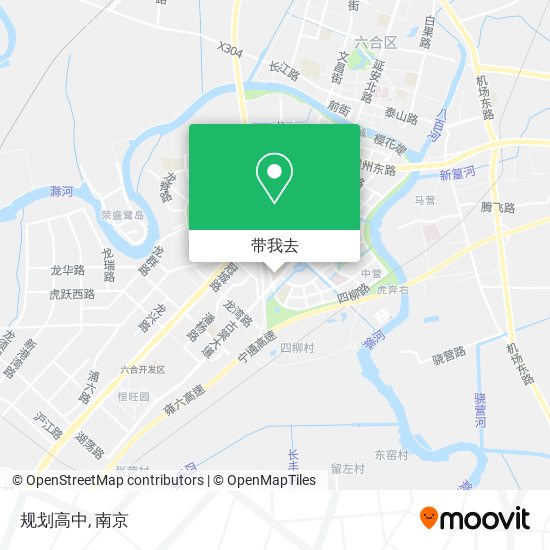 规划高中地图