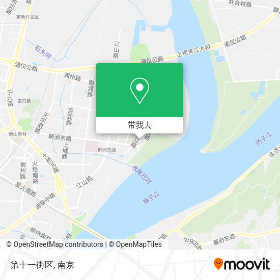 第十一街区地图