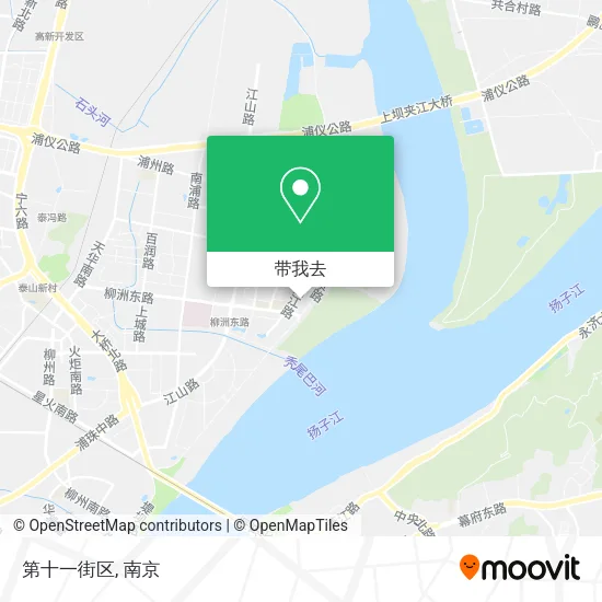 第十一街区地图