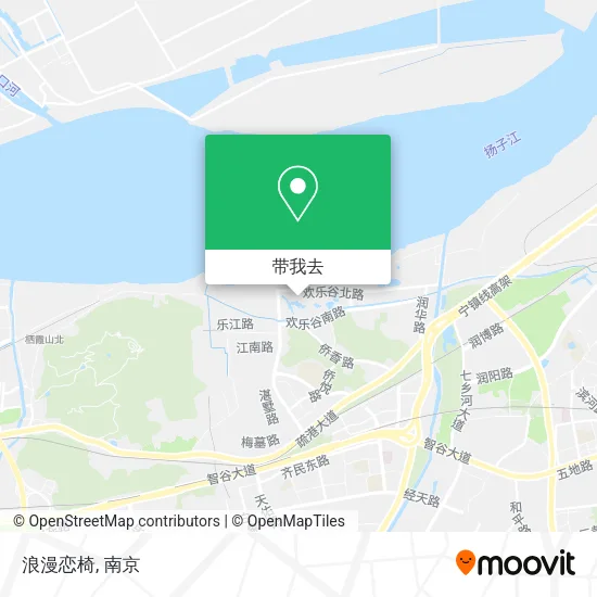 浪漫恋椅地图