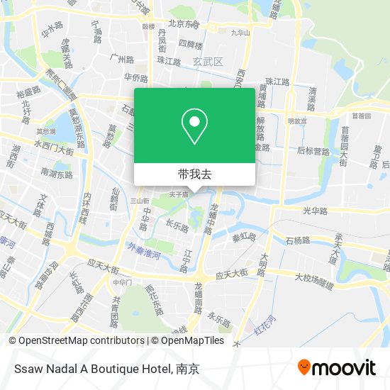 Ssaw Nadal A Boutique Hotel地图