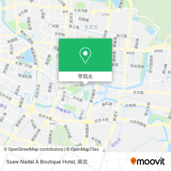 Ssaw Nadal A Boutique Hotel地图