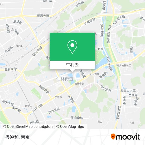 粤鸿和地图