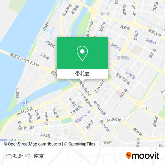 江湾城小学地图