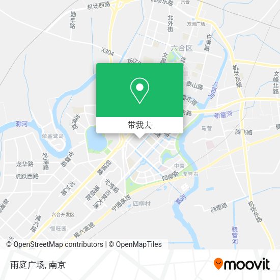 雨庭广场地图