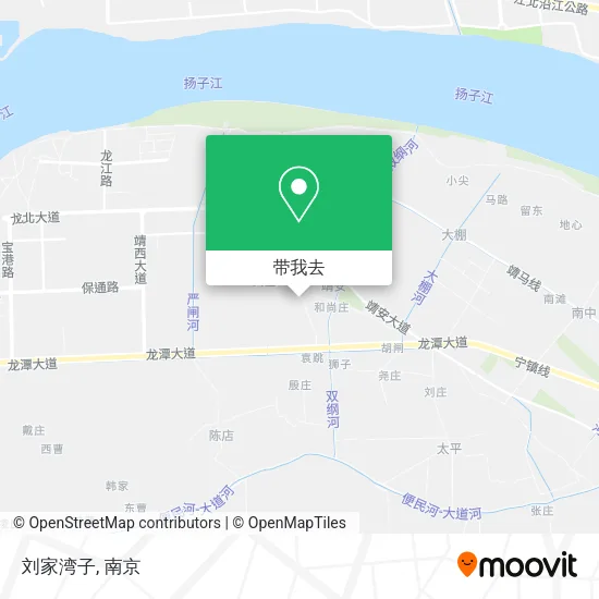 刘家湾子地图