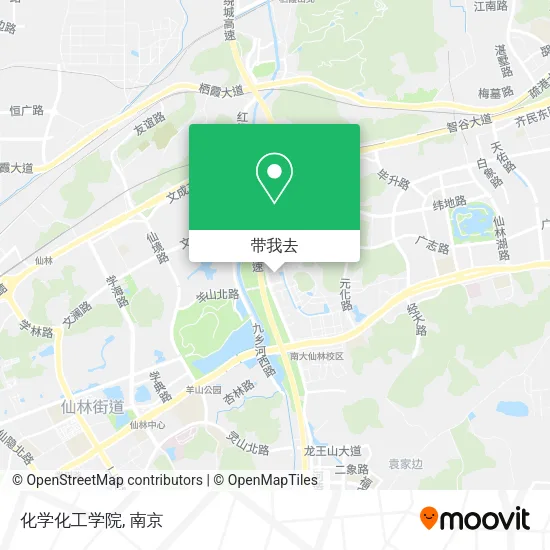 化学化工学院地图