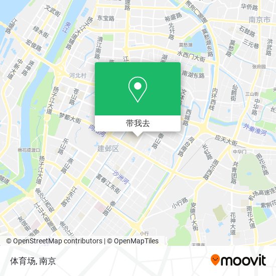 体育场地图