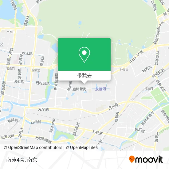 南苑4舍地图