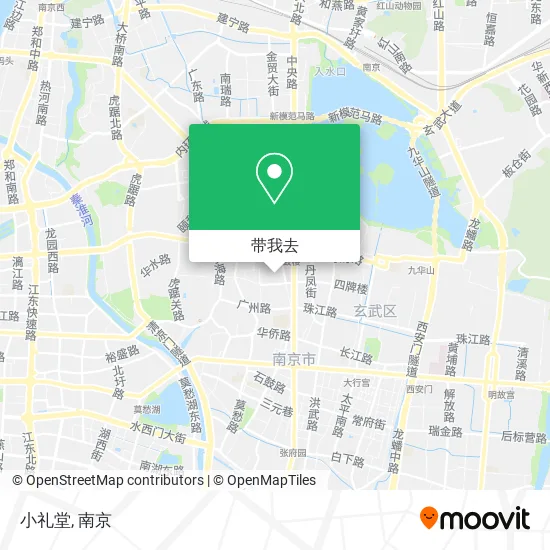 小礼堂地图