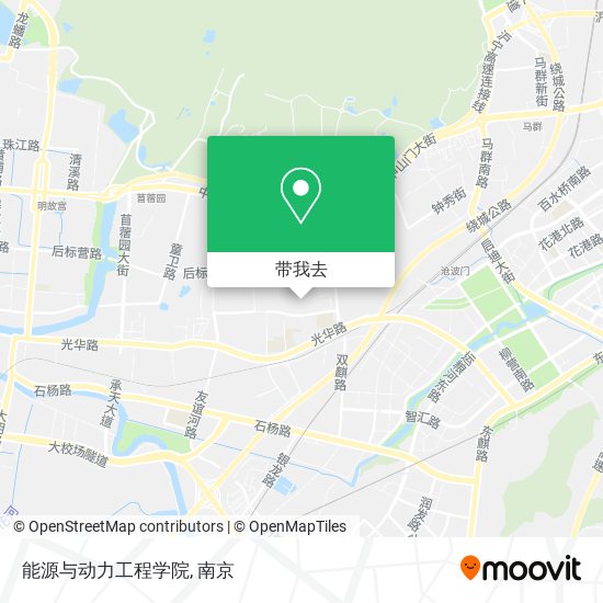 能源与动力工程学院地图