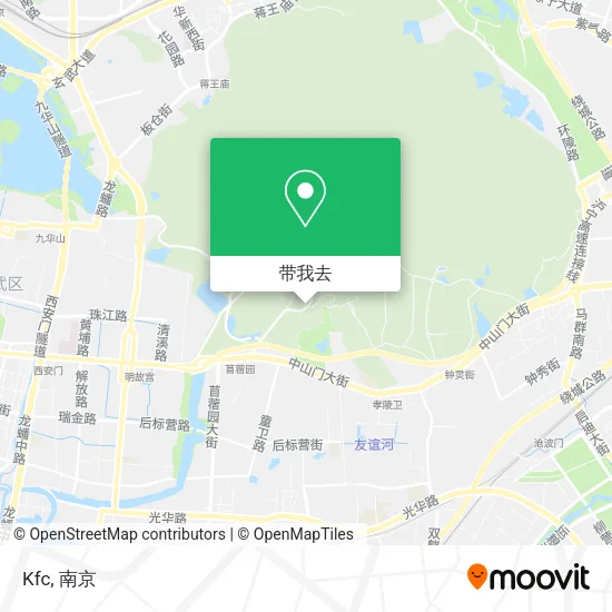 Kfc地图