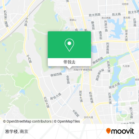 雅学楼地图