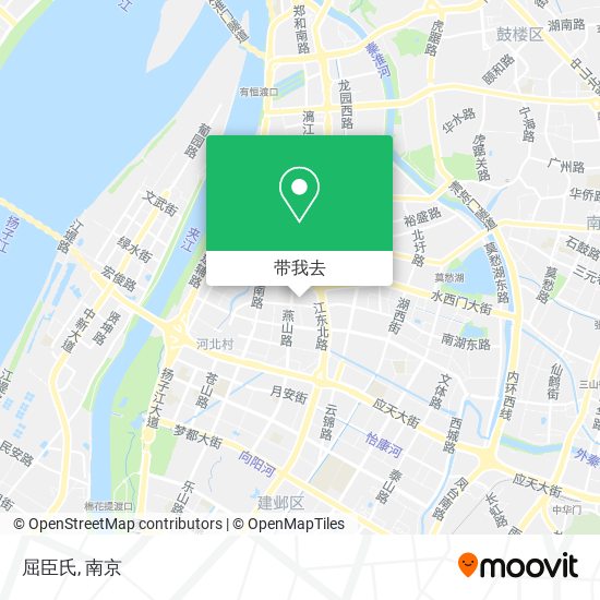屈臣氏地图