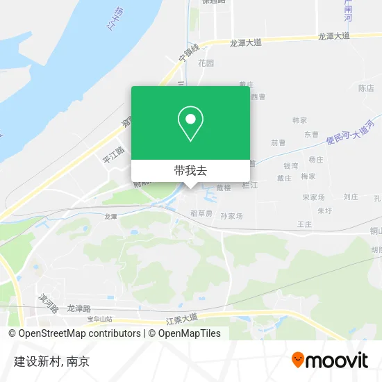 建设新村地图