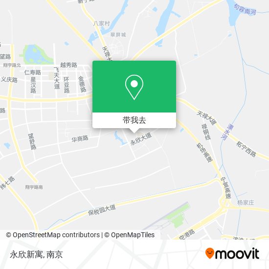 永欣新寓地图