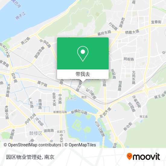 园区物业管理处地图