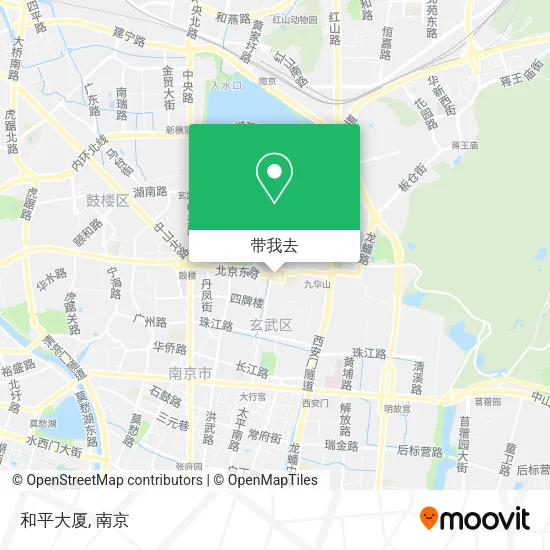 和平大厦地图