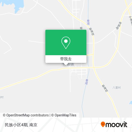 民族小区4期地图
