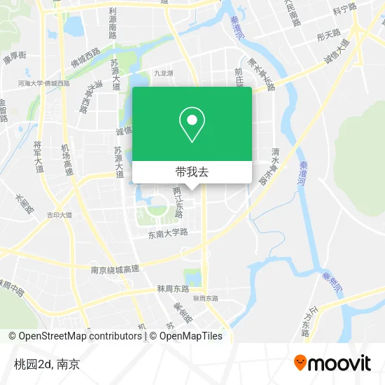 桃园2d地图