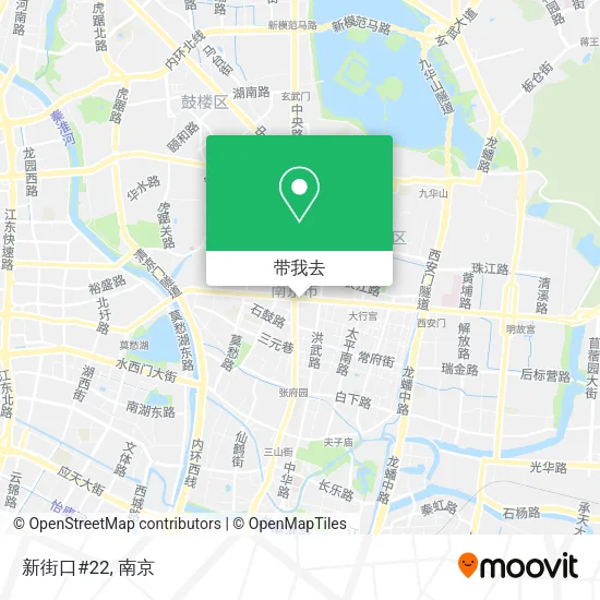 新街口#22地图