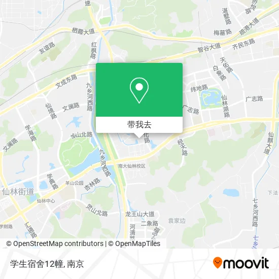 学生宿舍12幢地图