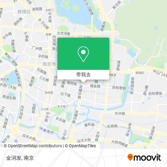金润发地图