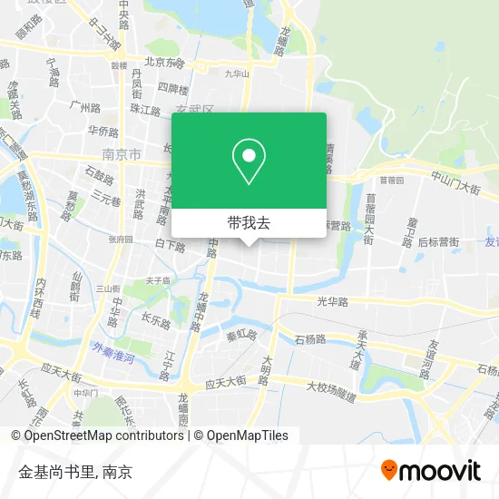 金基尚书里地图