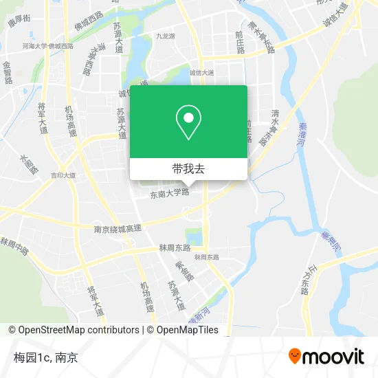 梅园1c地图
