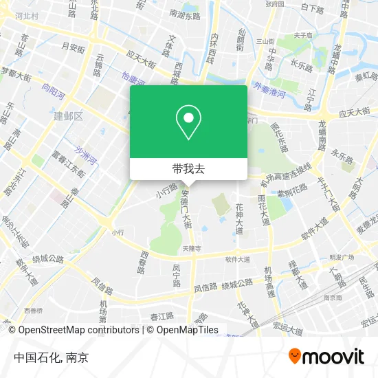 中国石化地图