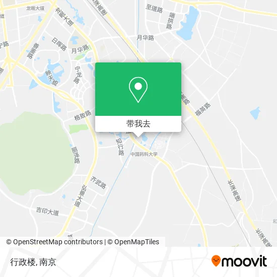行政楼地图