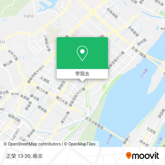 正荣 13-20地图