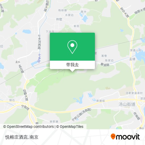 悦榕庄酒店地图