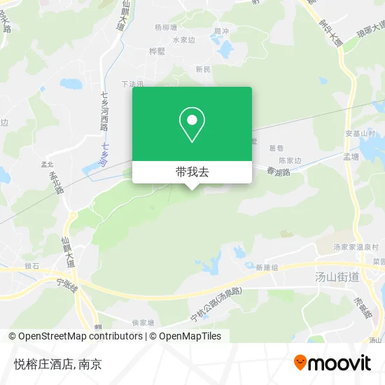 悦榕庄酒店地图