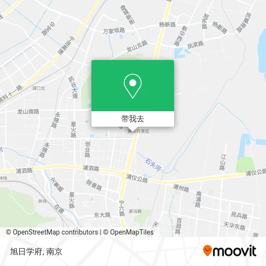 旭日学府地图