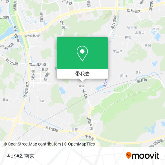 孟北#2地图