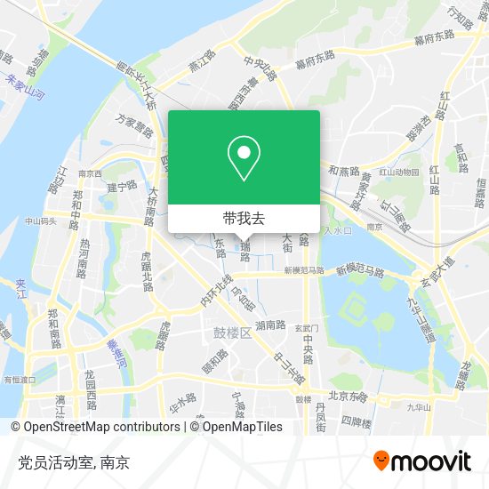 党员活动室地图