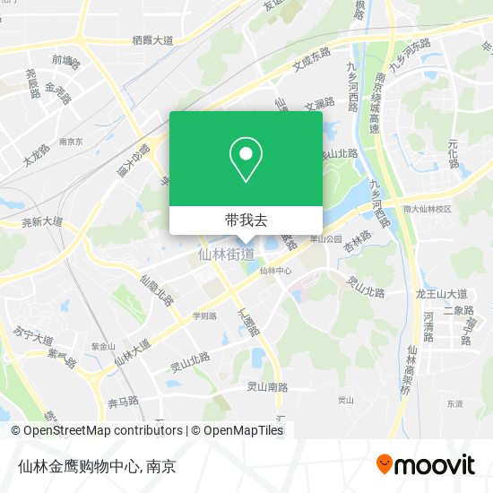 仙林金鹰购物中心地图