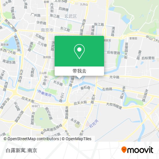 白露新寓地图