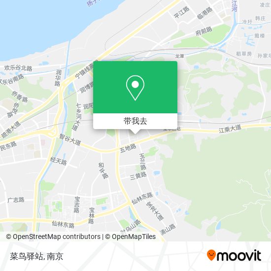 菜鸟驿站地图