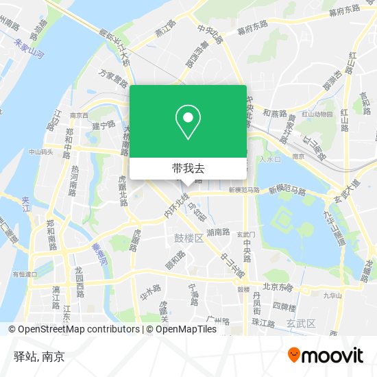 驿站地图