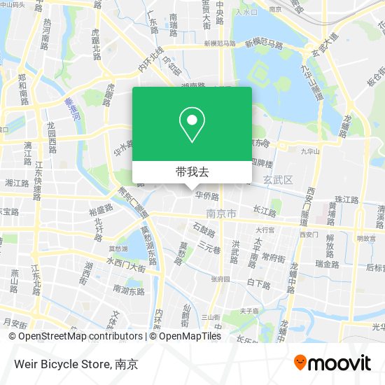 Weir Bicycle Store地图