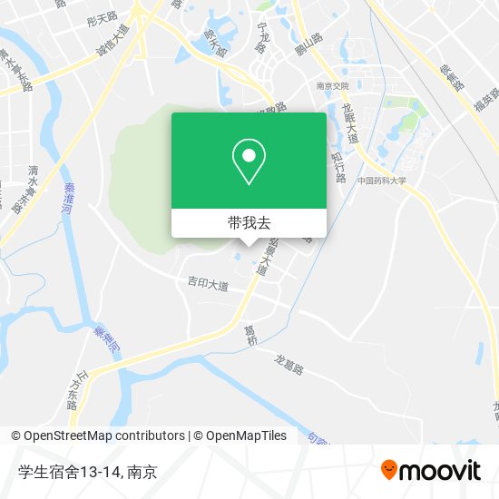 学生宿舍13-14地图