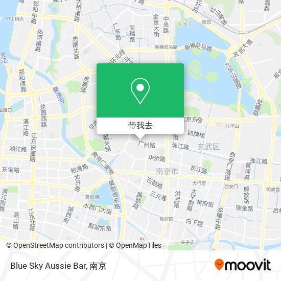 Blue Sky Aussie Bar地图