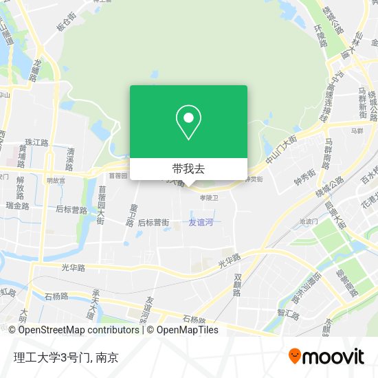 理工大学3号门地图