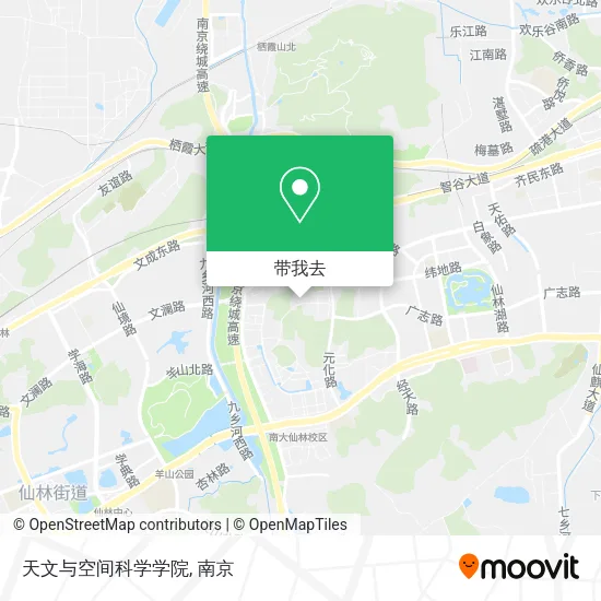 天文与空间科学学院地图