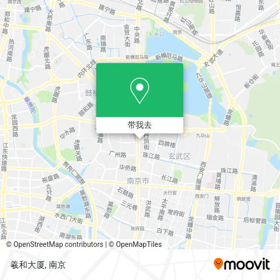 羲和大厦地图
