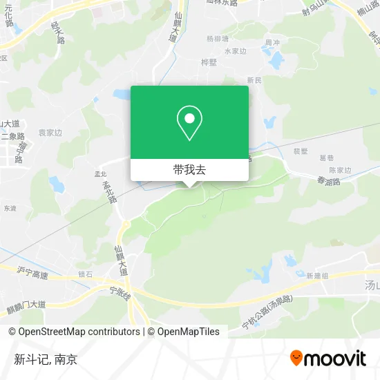 新斗记地图