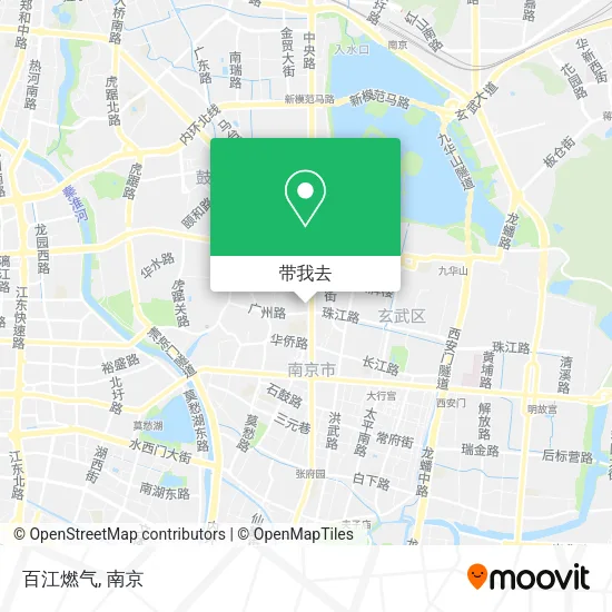百江燃气地图